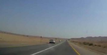 פוסטה TV: הסרטון שממחיש את חשיבות מעקה הפרדה בכביש הערבה