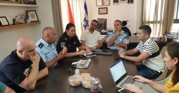 לבקשת ראש עיריית נשר המשטרה מתגברת כוחות בעיר