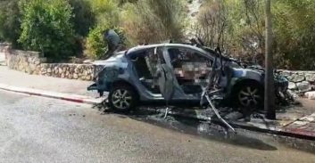 אבי טובול נהרג מפיצוץ מטען חבלה ברכבו בעיר נשר