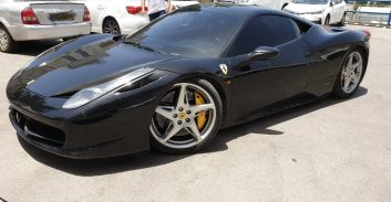 המשטרה מבקשת לחלט פרארי בשווי 1.3 מיליון שקל עקב נהיגה בפסילה