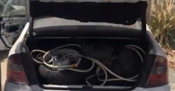 מעשה במטען חבלה שהוסתר בבגאז' של מכונית שכל אחד יכול לפתוח