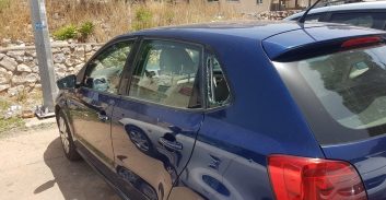 צפת: שוטר מג"ב חילץ פעוטה בת 3 חודשים שננעלה ברכב