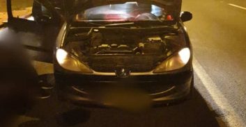 כביש 1: פלסטיני בן 16 נתפס ברכב שהורד מהכביש לפירוק