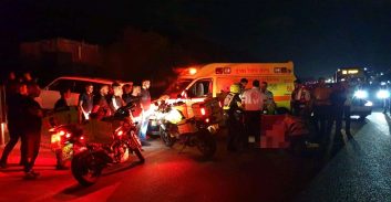 הולכת רגל נהרגה מפגיעת רכב סמוך לצומת אום אל פאחם