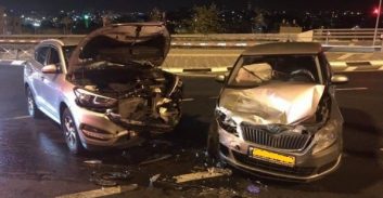 תאונה קשה, עד ראייה מפתיע וזיכוי מנסיעה באור אדום