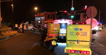 בן 27 נהרג בתאונה בין אוטובוס לרכב פרטי במחלף אייל