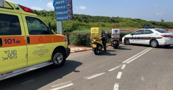 נהג טרקטור התהפך בשפיים ונהרג