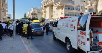 אשדוד: 3 ילדים נפגעו מרכב חולף