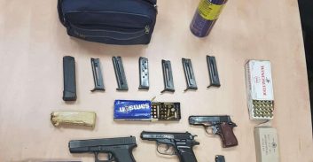 סוכלה העברת אמל"ח בין שני אחים מאשדוד