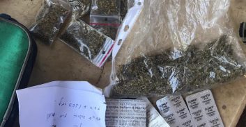 חשד: עבריין תנועה החזיק סמים בעת ביצוע עבודות שירות