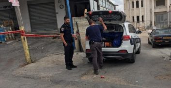 צעיר נורה למוות באבו סנאן ; אביו נפצע קל