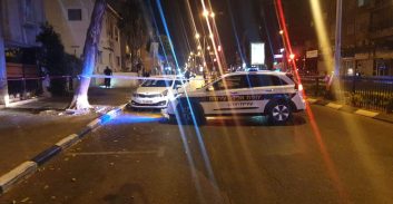 חדרה: שוטר ירה בתושב שטחים שאיים לדקור בסכין