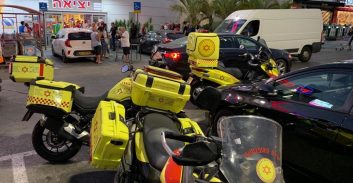 פצוע קשה עד אנוש מירי בראשון לציון