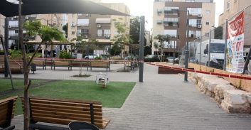 ראשל"צ: ארבעה עצורים בחשד לתקיפת תושב העיר והכלבה שלו