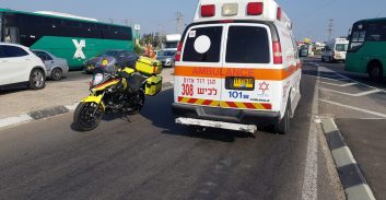 אשקלון: הולכת רגל נפגעה מרכב ונפצעה קשה