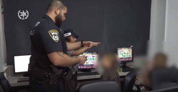 עצורים ומעוכבים בפשיטה על דירת הימורים במתחם הבורסה בר"ג