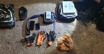 יחידת אתג"ר עצרה על חם שלושה חברים בכנופיית גנבי רכב