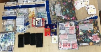 שני עצורים בפשיטה על דירת הימורים בירושלים