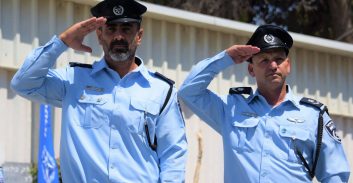 ניצב שמעון לביא נכנס לתפקידו כמפקד מחוז צפון