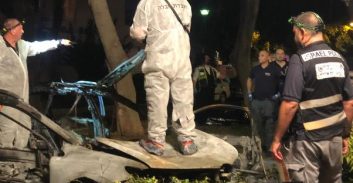 הרוג מאשקלון בפיצוץ מטען חבלה בקריית שלום