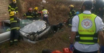 נפצעה קשה לאחר שהתדרדרה ברכב לוואדי סמוך לנצרת עילית