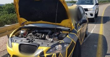 סוף שבוע באגף התנועה: 6 כלי רכב הורדו מהכביש, 10 הושבתו