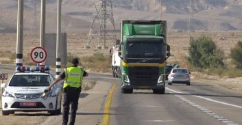 רוכב אופנוע נפל מגשר בגובה 5 מטרים במחלף בר אילן