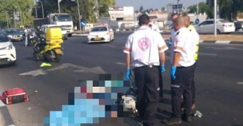 רמלה: רוכב אופניים נהרג מפגיעת רכב