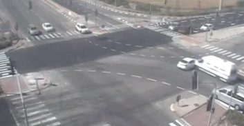 פוסטה TV: תשעה פצועים בהתנגשות רכב של יחידת נחשון ברכב פרטי