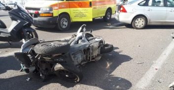 אישום: חצתה צומת באדום ופגעה למוות ברוכב אופנוע