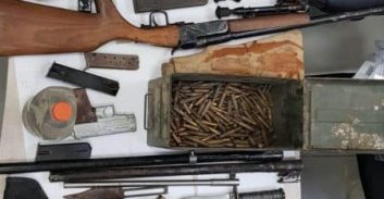 שני פלסטינים נעצרו בוואדי ערה בחשד להחזקת אמל"ח