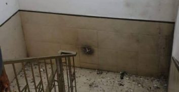 בני ברק: מטען חבלה מאולתר התפוצץ בחדר מדרגות