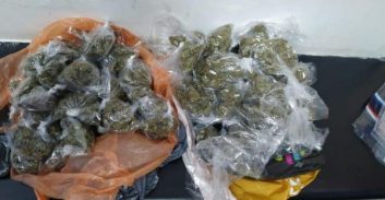 הסיע את בתו בת ה-5 במושב הקדמי, וחצי קילו קנאביס מאחור