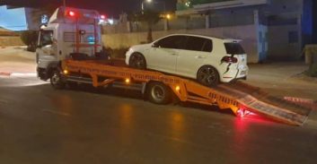 תושב סכנין נעצר בכביש 90 בחשד לנהיגה בשכרות