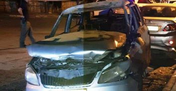 בית שאן: מטען הושלך לעבר רכבו של אסיר משוחרר