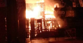 מועדון לילה נשרף כליל במפרץ חיפה – חשד להצתה