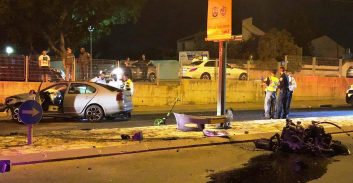 נשלל רישיונו של הנהג מהתאונה באשקלון בה נהרגו האחיות