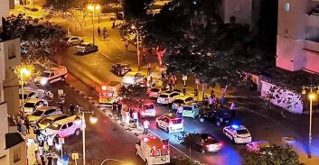 מוכר למשטרה נפצע מירי בבאר שבע