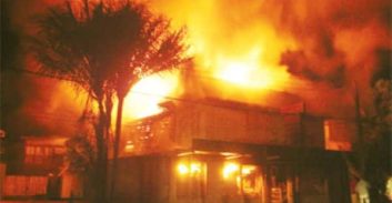 הצית עסק בשל סכסוך כספי וגרם נזקים של מיליונים