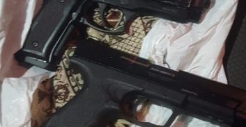 תושב רהט נעצר בעפולה עם שני אקדחים ברכב