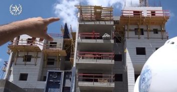 פשיטת פתע של המשטרה ומשרד העבודה ב-84 אתרי בנייה ברחבי הארץ