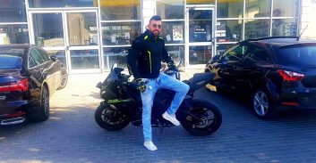 רס"מ מועאד גאנם הוא רוכב האופנוע שנהרג אתמול בלילה