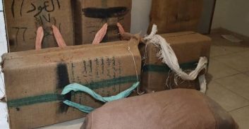 שני תושבי הנגב נעצרו בחשד להברחת כרבע טון חשיש ומריחואנה ממצרים