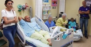 קצין שב"ס תרם אונת כבד לילד בן שמונה מירדן