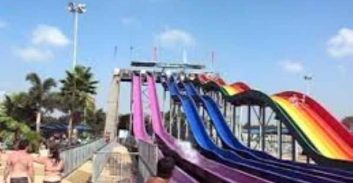 ימית 2000: נעצר חשוד בהתפרעות בפארק ובניסיון דריסה