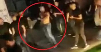 הצתת הסלינה בטבריה: המאבטח הוריד חולצה והחשוד הרים ידיים