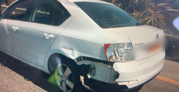 המשטרה תפסה נהג בן 23 בחשד לנהיגה בשכרות וביצוע תאונה