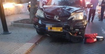 רחובות: כתב אישום נגד בן 81 שדרס למוות קשיש