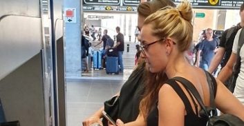 אוגוסט: עלייה משמעותית במספר הנסיעות בתחנת הרכבת נתב"ג