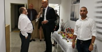 עו"ד שי טובים השיק משרד חדש בטייבה